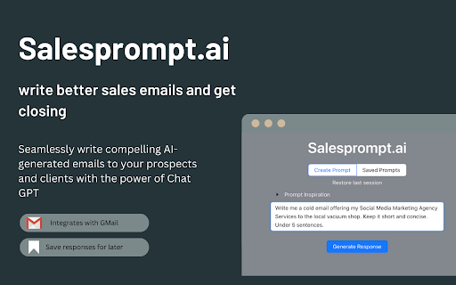 TurboEmail: Boost Sales with AI Tool