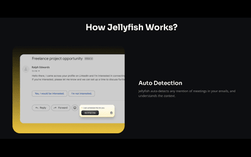 MeetEasy - Chrome Extension: AI tool for seamless scheduling