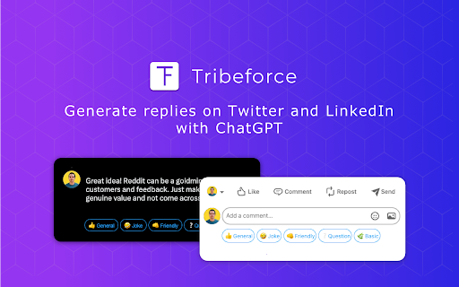 ChatGPT - Chrome Extension: AI Tool for Social Media