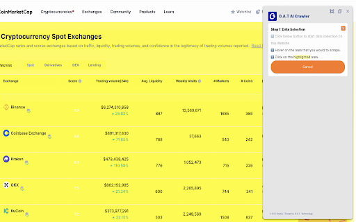 O.A.T AI Crawler: Data Collection Tool