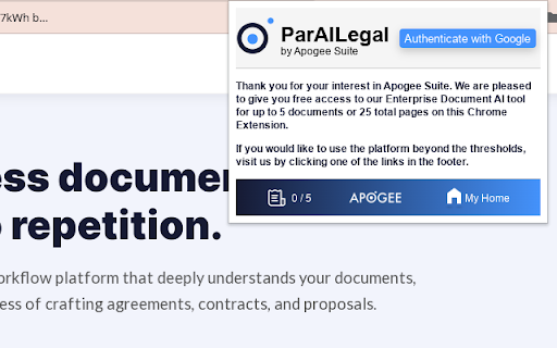 LegalAI - Chrome Extension: AI Tool for Legal Work