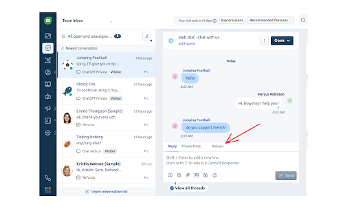 ChatGPT for Freshdesk - Chrome Extension: AI tool for instant customer query resolution