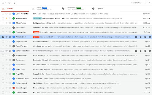 MailFury - Chrome Extension: AI Tool for Email Prioritization