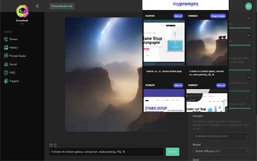 MyPrompts: AI Prompts Management Tool