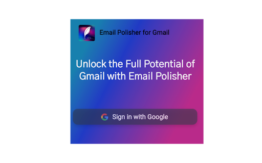 GPT Email Polishing: AI Tool for Gmail Content