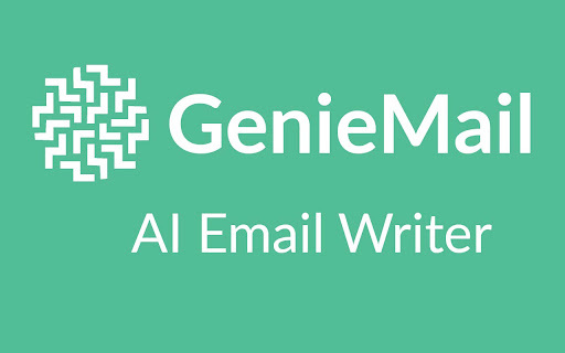 GenieMail - Chrome Extension: AI Tool for Smarter Email Writing