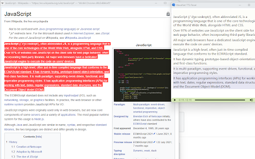 WaveNet for Chrome: Text-to-speech ai tool