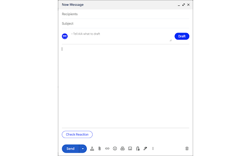 AIA - Chrome Extension: AI Assistant for Email