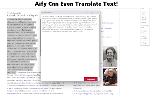 TextRewrite - Chrome Extension: AI Tool