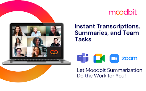 Summarize by MoodBit: Meeting Notes & Tasks AI