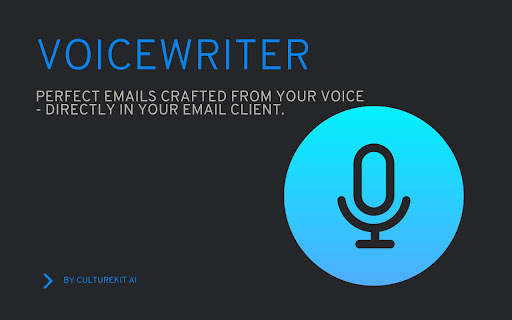 VoiceCraft - Chrome Extension: AI Tool for Voice-to-Email Conversion
