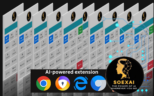 Soexai - Chrome Extension: AI Tool for Everyday