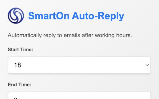 SmartOn Auto-Reply: Automated Email AI Tool