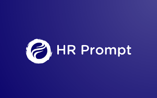 HR Prompt - Chrome Extension: AI tool for HR tasks