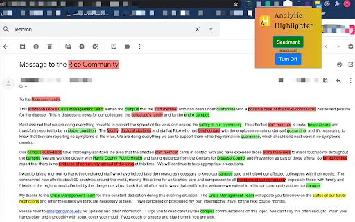 Analytic Highlighter: AI Tool for Content Extraction