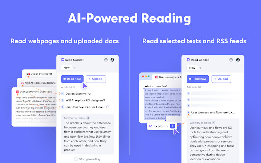 ReadCopilot.ai - Chrome Extension: AI Tool for Conversational Reading