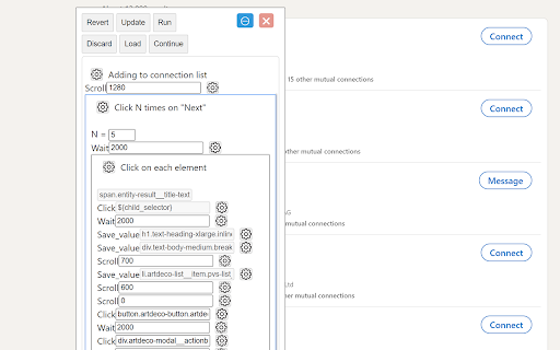 Automation Easy - Chrome Extension: AI Tool