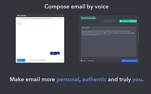 Voice Email: AI Tool for Instant Voice Emails