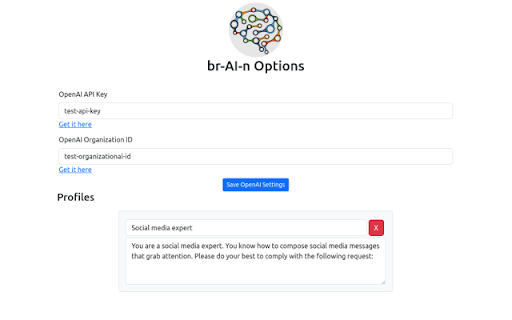 br-AI-n - Chrome Extension: Enhance ChatGPT chatbot experience (40 letters)