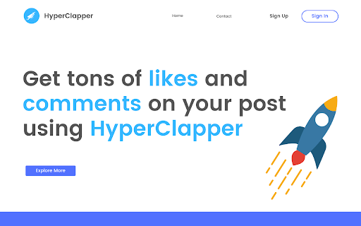 HyperClapper - Chrome Extension: AI Tool