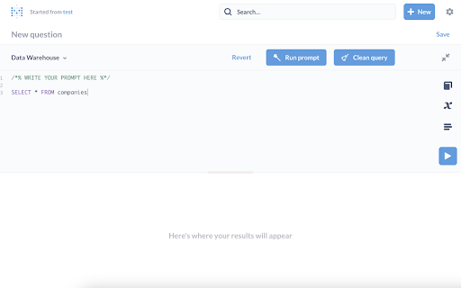Metabase - ChatGPT - Chrome Extension: AI Tool