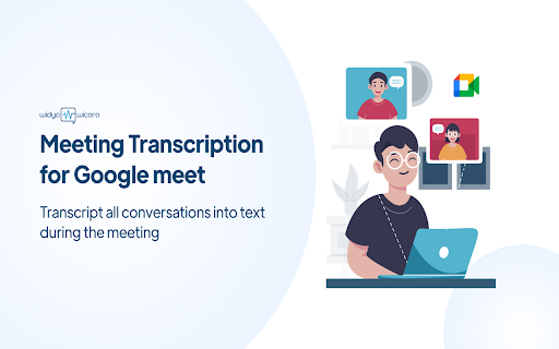 Widya Wicara: AI Tool for Google Meet Transcription