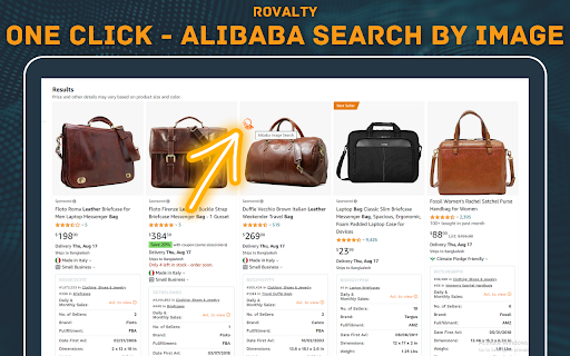 Alibaba Search by Image Chrome Extension: AI Tool for Visual Product Search