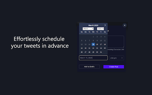 Spread - Chrome Extension: AI Tool for Effortless Scheduling