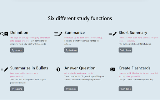 StudyMateAI - Chrome Extension: Enhance studying efficiency