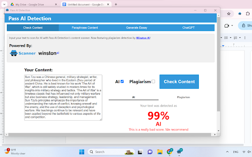 AI-Plag Scanner: ai tool for free plagiarism scan & essays