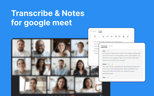 Minutes - Chrome Extension: AI Tool for Meeting Notes