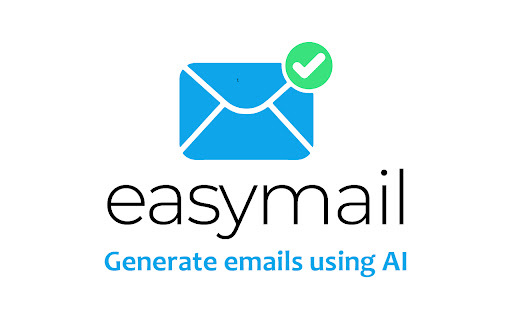 Easymail - Chrome Extension: AI Tool for Smart Email Creation