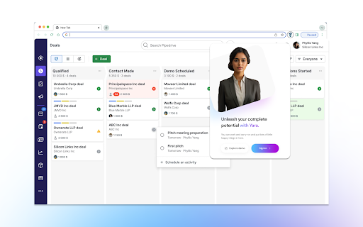 Fundamento - Chrome Extension: AI Tool for Frontline Efficiency