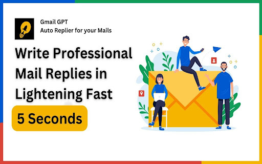 Gmail GPT - Chrome Extension: AI tool for professional emails
