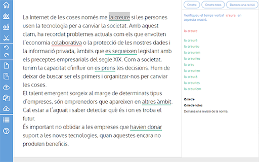 MaxiGramar: Top AI Tool for Catalan Grammar