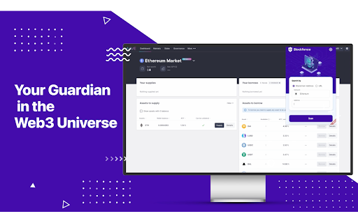 Blockfence Browser Extension: Guardian for Web3