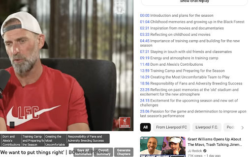 Youtube Chapters Generator: AI Tool for Faster Learning