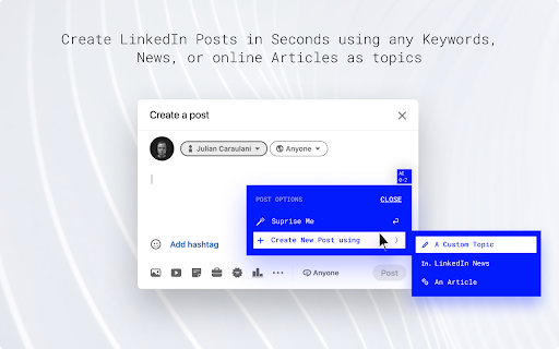 AE-02 Audience Engager: AI Tool for Growth