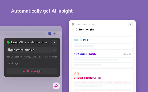 Cubox - Chrome Extension: Ultimate AI Content Tool