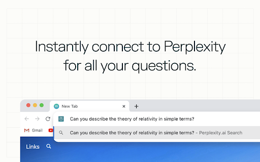 Perplexity AI Extension: ai tool for browsing