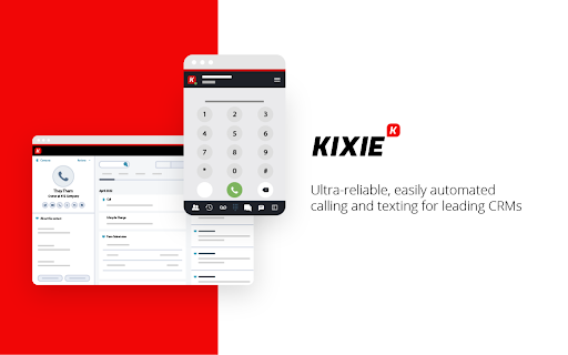 Kixie PowerCall - Chrome Extension: AI Tool for Enhancing Calling