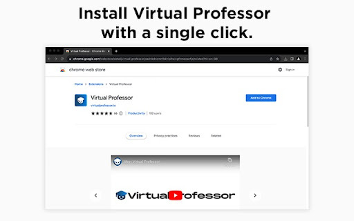 Virtual Professor: AI Tool for Quick Answers