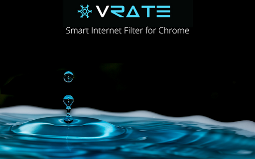 vRate Extension: AI Content Blocker for Safe Browsing