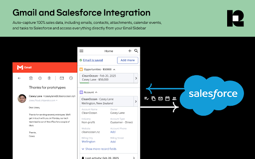 Revenue Grid - Chrome Extension: AI tool for sales insights