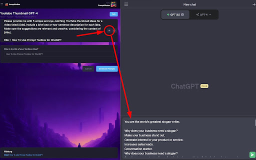 Auto Prompt Fill - Chrome Extension: AI Tool