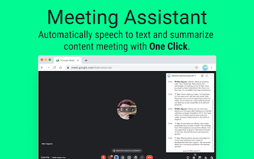 MeetGPT: Free AI Tool for Meeting Transcripts