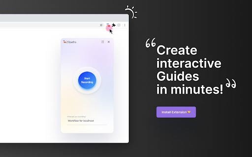 20Paths - Chrome Extension: AI Tool for Interactive How-To Guides