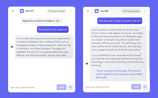 Tab GPT - Chrome Extension: AI Tool for Smarter Browsing