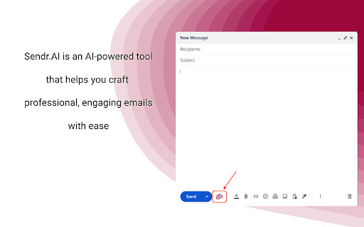 Sendr.AI - Chrome Extension: AI Tool for Email Crafting