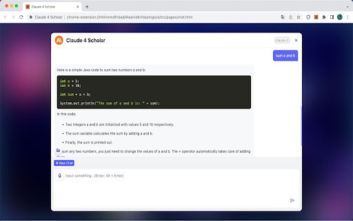 Claude Scholar - Chrome Extension: AI Tool for Personalized Academic Support